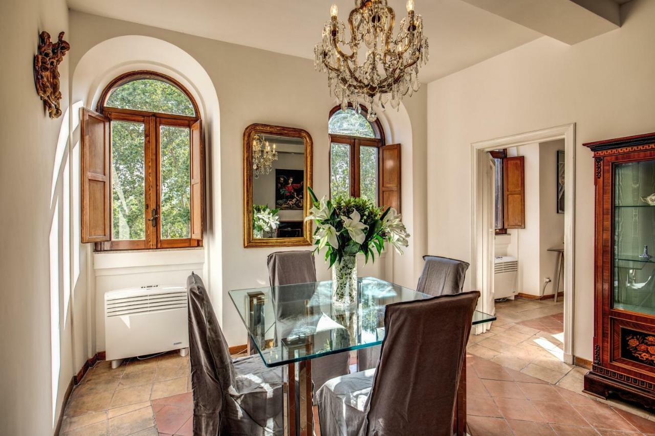Appartement Campo Di Fiori 2 Bedroom Via Giulia Rome